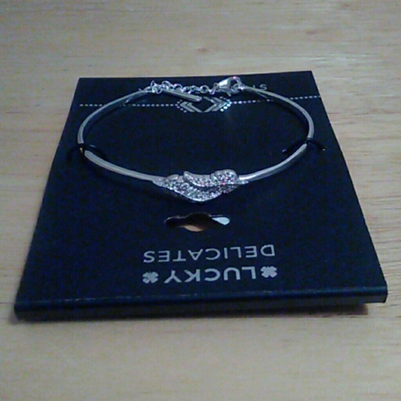 Lucky Delicates .925 silver & cz bracelet