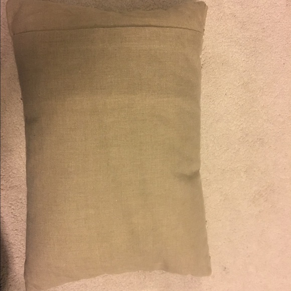 Pottery Barn Chevron Beaded Throw Pillow - Picture 2 of 4