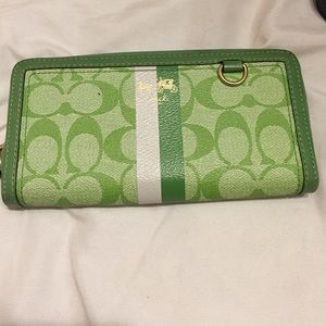 Coach wallet