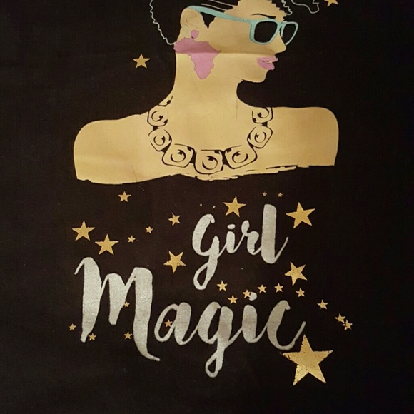 Black girl magic  shirt - Picture 2 of 3