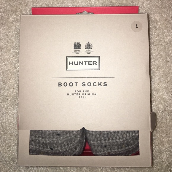 Cute tall hunter boot socks