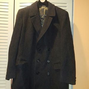 Givenchy Men's Wool Trenchcoat