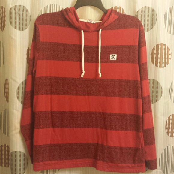 Long Sleeve Hooded Shirt