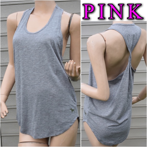 PINK Victoria's Secret Tops - PINK by Victoria's Secret TWIST BACK TANK