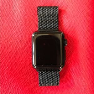 Apple Watch 38 mm stainless steel