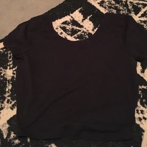 Black CropTop