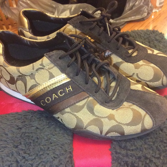 Coach Jayme Sneakers. US Size 8