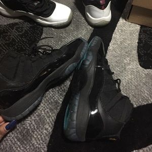 Gamma Blue Jordan's