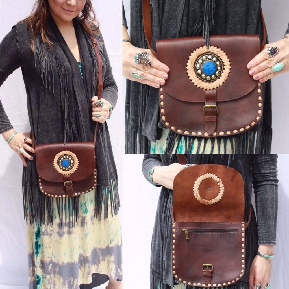 🫶🏽Handmade Moroccan Handbag HM0008