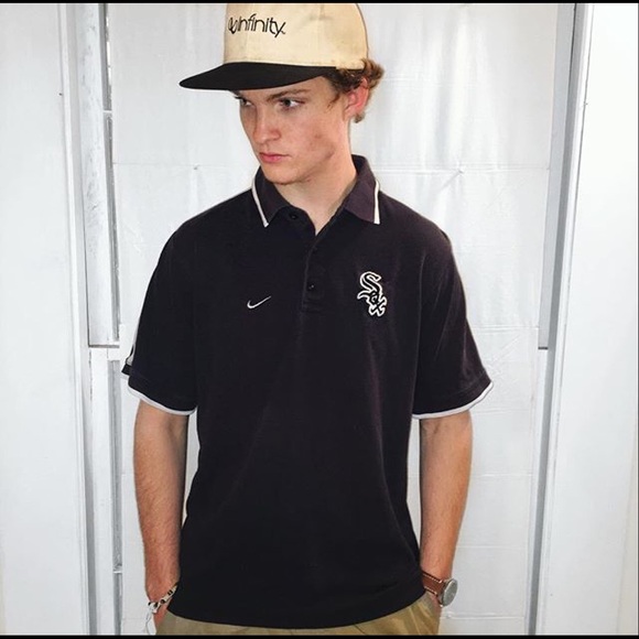 Vintage Nike Sox polo