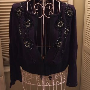 Nanette Lapore evening cadigan