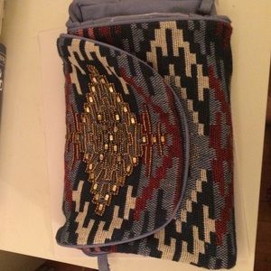 Brand new free people makeup bag!