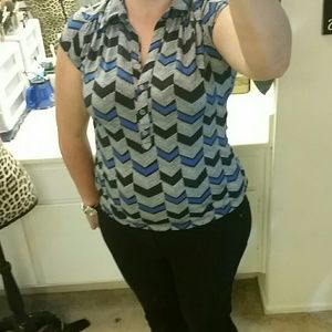 Like new, Alfani blouse perfect for work.