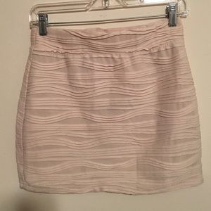 Sparkle and Fade textured skirt