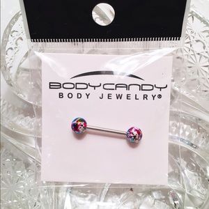 Straight Barbell for Tongue/Nipple Piercing
