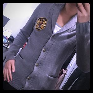 Tommy Hilfiger Grey Sweater