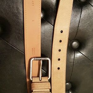 Prada suede belt AS IS