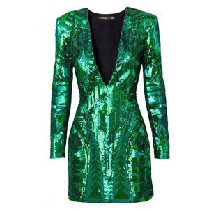 🔸HP🔸NWT BALMAIN x H&M 💋 SEQUIN DRESS