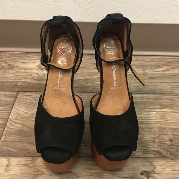 🚫 SOLD!! 🚫Jeffrey Campbell St8up Wedges - Picture 4 of 6