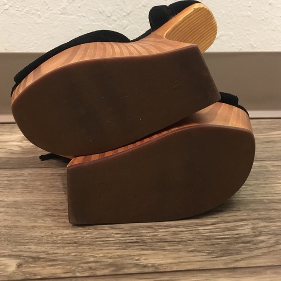 🚫 SOLD!! 🚫Jeffrey Campbell St8up Wedges - Picture 6 of 6