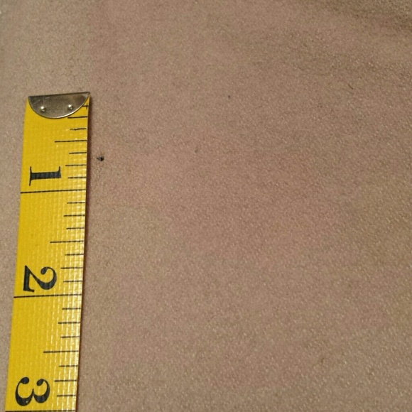 Croft & Barrow Beige Tan Pea Coat - Picture 7 of 8