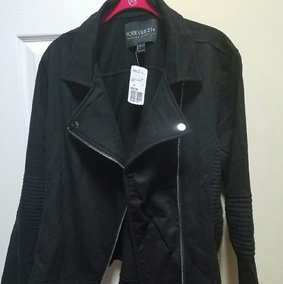 Trendy Moto Jacket