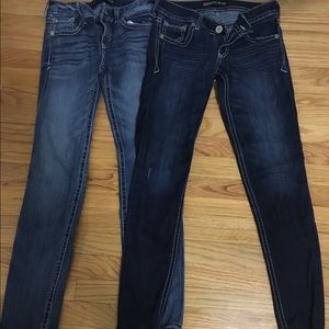 Express Skinny "Stella" jeans