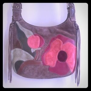 EUC Coach Poppy BoHO Crossboddy Satchel