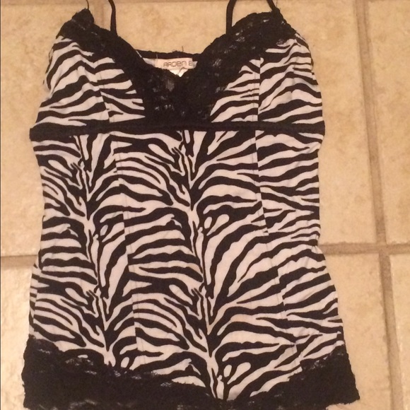 Arden B Zebra Tank