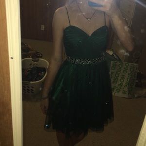 Emerald green homecoming dress! NWT✨👗