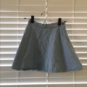 American apparel circle skirt