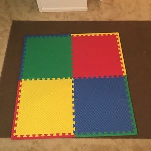 Kids mat for room