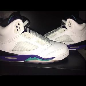 Jordan 5s Grapes