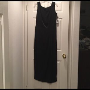 JONES OF NEW YORK MAXI DRESS WITH EMPIRE WAIST