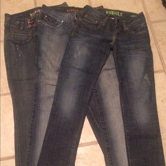 SOLD** Hydraulic Jeans