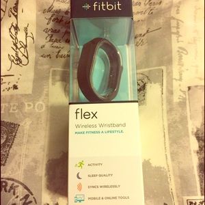 Fitbit Flex - black 🌟 new in box