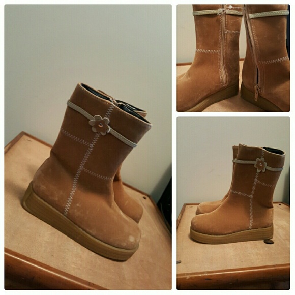 Size 8 toddler girls boots