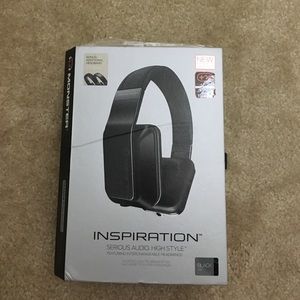 Monster Inspiration audio headphones