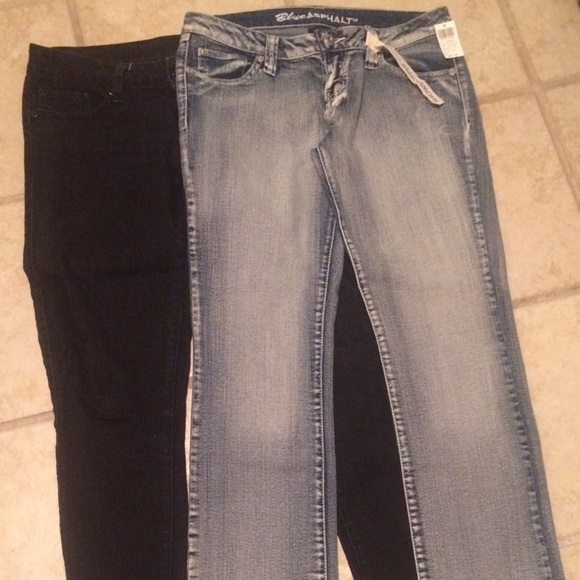 Blue Asphalt Jeans