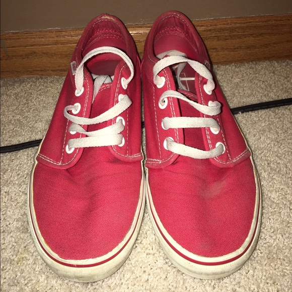 Red vans