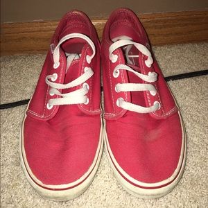 Red vans