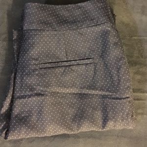 LAMB navy blue dress pants, size 4