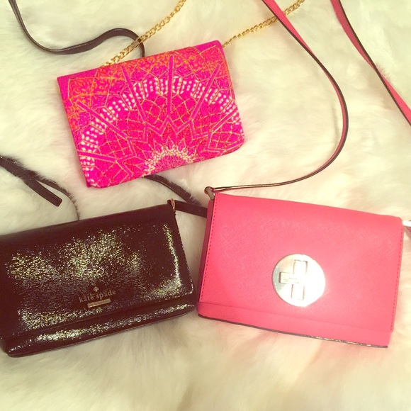 Pink Kate Spade purse ♠️