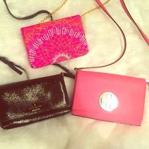 Pink Kate Spade purse ♠️