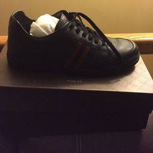 Navy Blue Gucci Men's Size 12