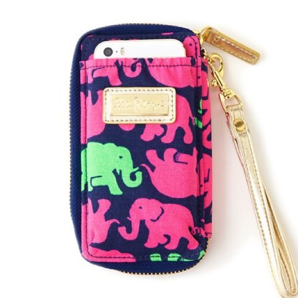 NWOT Lilly Pulitzer phone wristlet
