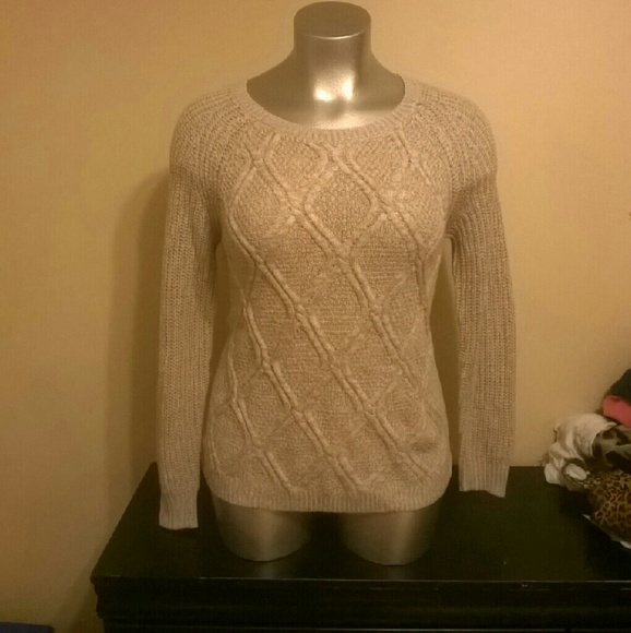 Faded Glory Comfy Badge Sweater