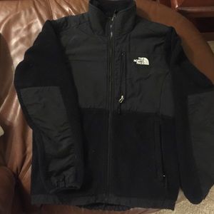 Black Northface Denali Jacket