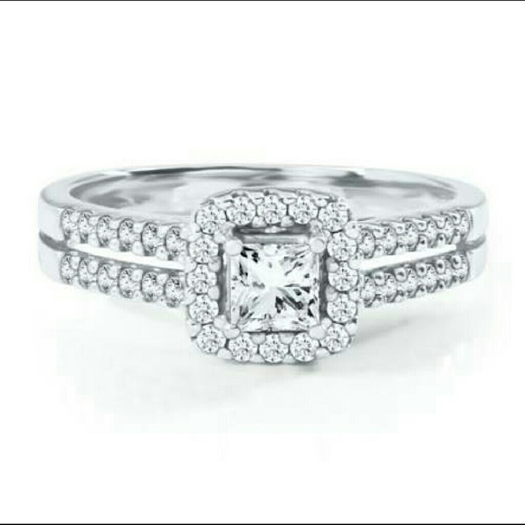 5/8 ct TW Diamond engagement ring.  She says YES!