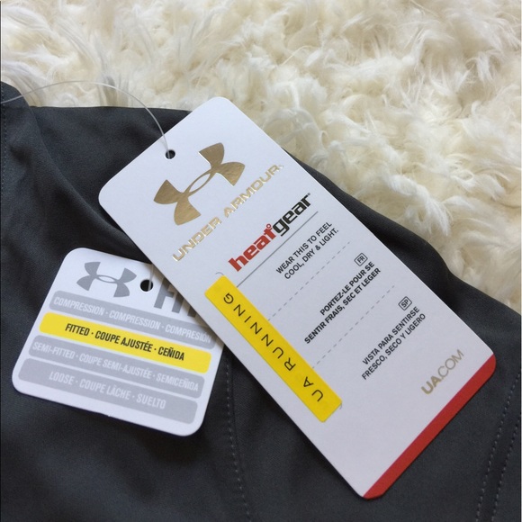 NWT [Under Armour] UA Running HeatGear Shirt - XS - Picture 3 of 3